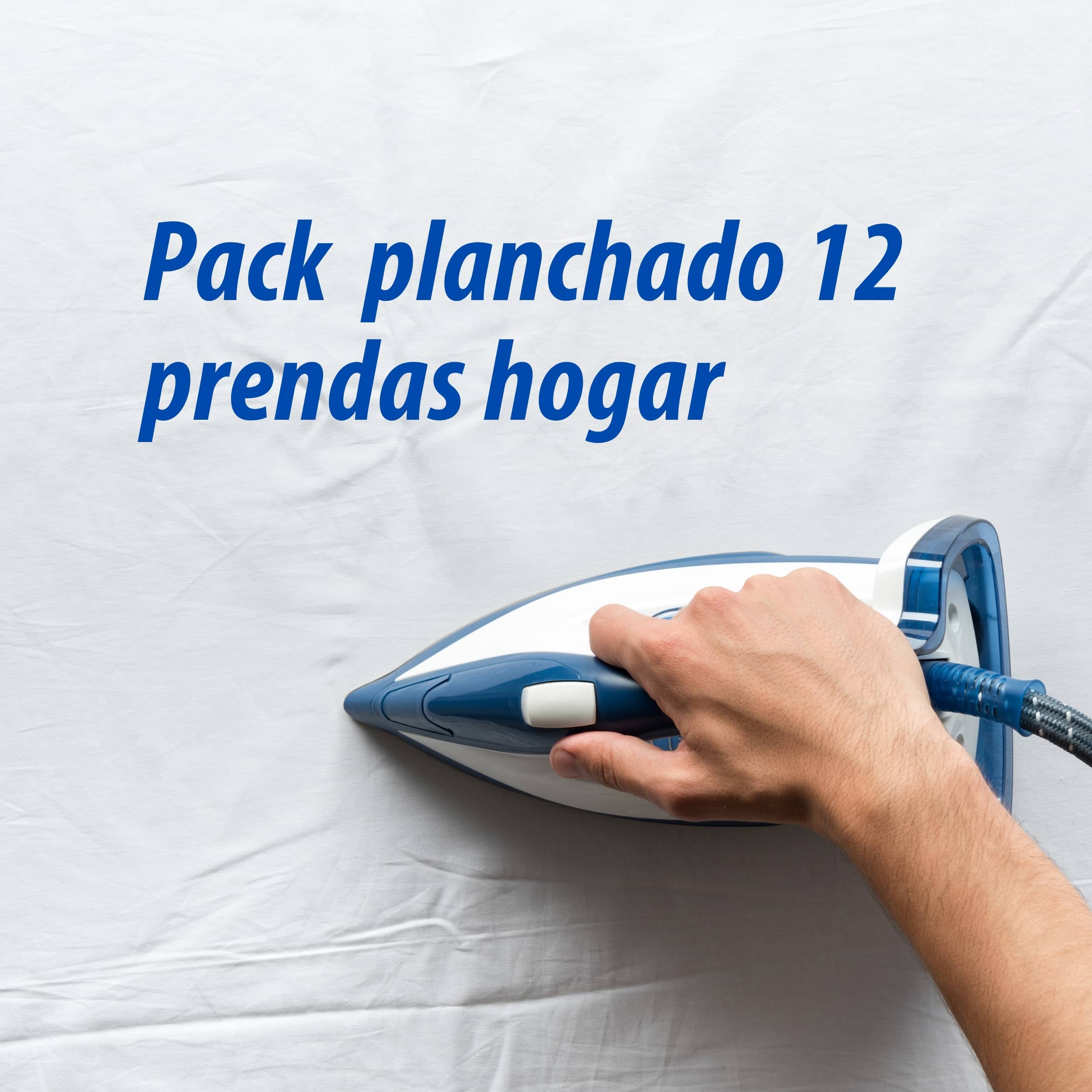 Pack planchado 12 prendas ropa hogar - Prontomatic